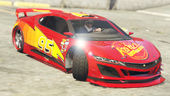 Lightning McQueen Skin for Dinka Jester v2.1