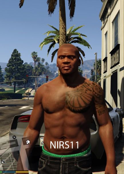 The Rock Tattoo for Franklin