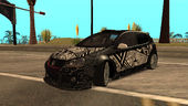 Paintjob for Volkswagen Golf GTI Mk5 Tunable