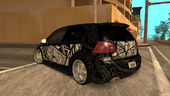 Paintjob for Volkswagen Golf GTI Mk5 Tunable