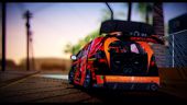 Honda Fit Street Modify Inori Yuzuriha Itasha