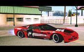 Chevrolet Corvette Z51 Another Itasha