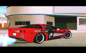 Chevrolet Corvette Z51 Another Itasha