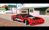 Chevrolet Corvette Z51 Another Itasha