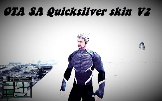 Quicksilver Skin (Age of Ultron)