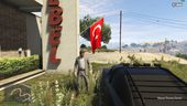 Rebel Turkish Flag Mod