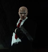 Agent 47 Hitman replacement for Michael trevor and/or Franklin 2.7