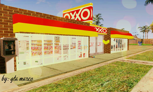 OXXO Open Shop