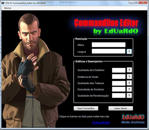 GTA IV Command Line Editor