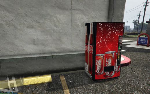Soda Vending Machines, Coca, Pepsi & more v1.6