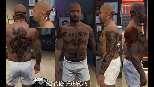 Tattoo's for Franklin