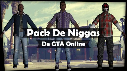 GTA Online Skin Pack (Black Guy)