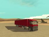 Mercedes Benz Actros MP4 Stream Space black