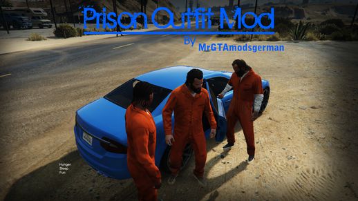 Prison Outfit Mod