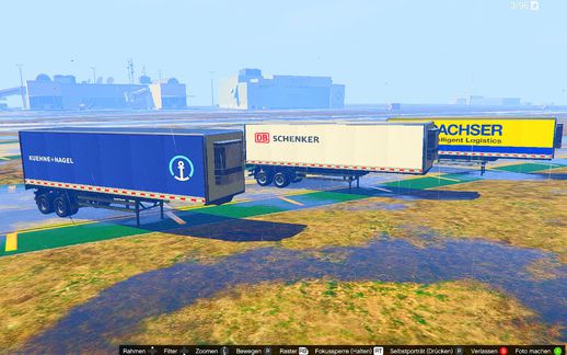 European Logistic Trailer Textures 1.0