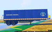 European Logistic Trailer Textures 1.0