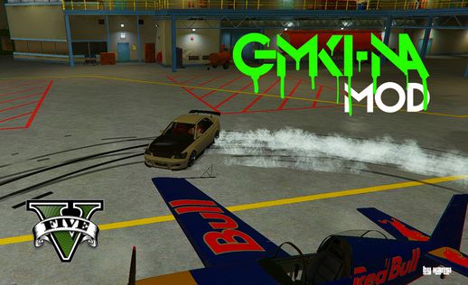 GTA5 Gymkhana Mod 1.3