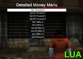 Detailed Money Menu 1.0