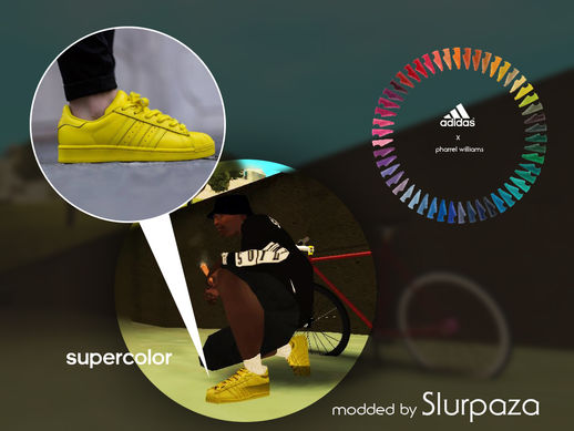 Adidas X Pharrel Williams: Supercolors - YELLOW