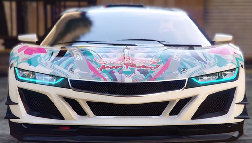 GoodSmile Racing Hatsune Miku 2012 - Dinka Jester v2.1