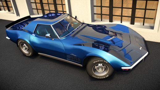 1970 Corvette (C3) ZR1 [EPM]