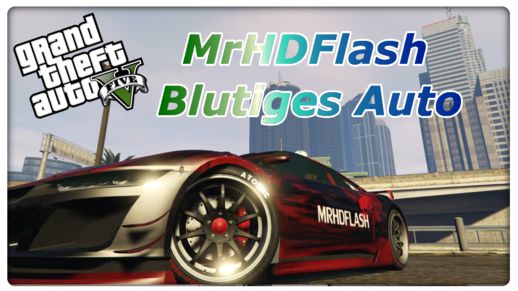 MrHDFlash Modded Car in GTA 5