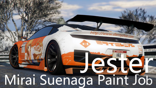 Jester - Mirai Suenaga × Haruka Suenaga × Kanata Hoshikawa Paint Job