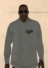 Los Santos Sweater Gray Black