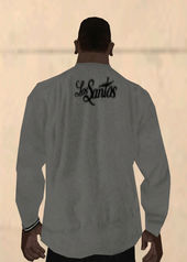 Los Santos Sweater Gray Black