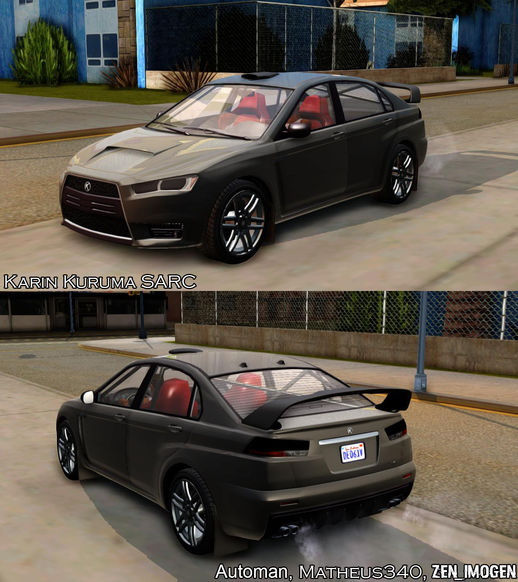 Karin Kuruma SARC