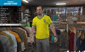 Trevor Philips-Football T-Shirt