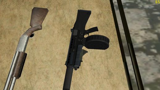 Assault Shotgun GTA V PC
