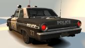 Ford Fairlane 1964 Police (Beta)