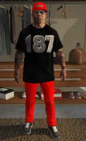 187 Clothes Pack