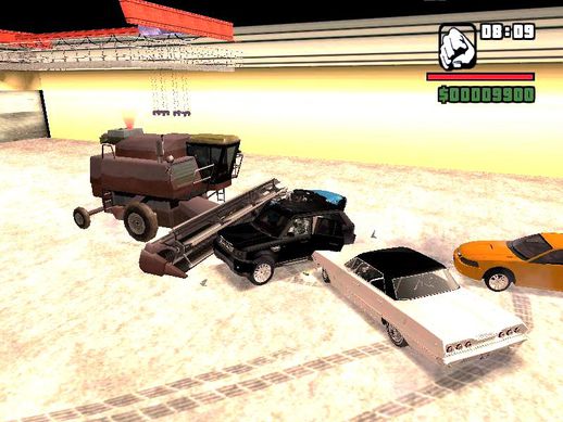 MAD Cars (DYOM Mission)