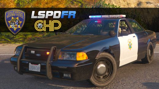  California Highway Patrol Skin Livery for Vapid Stanier 1.0