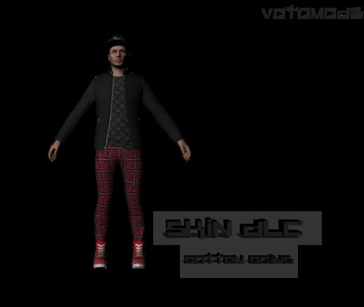 Skin #2 GTA Online DLC Gotten Gains 