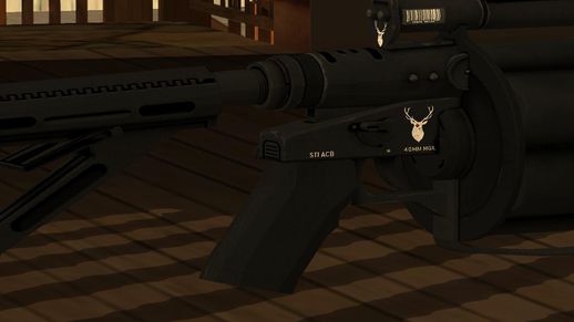 Grenade Launcher GTA V PC