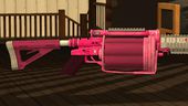 Grenade Launcher GTA V PC