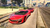 GTA 5 - Trabzonspor Texture for Jester 2