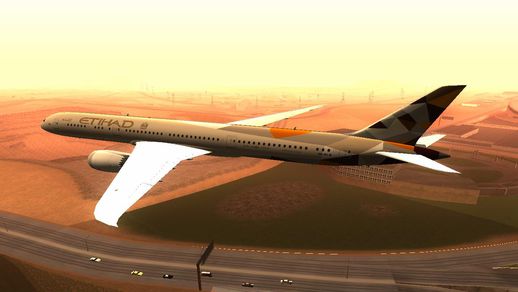 Boeing 787-9 Etihad Airways