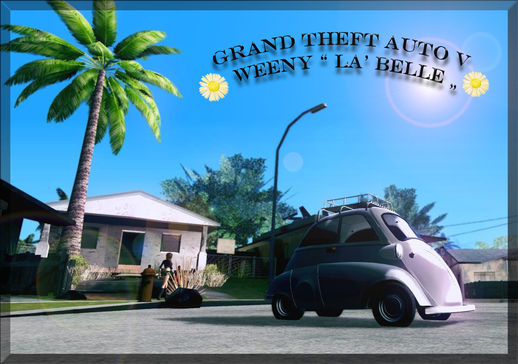 GTA V Weeny La Belle 