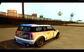 Mini Cooper Clubman Paint Job Sket Dance