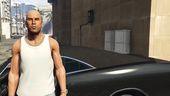 Vin Diesel W/ Two Clothing Color Variations