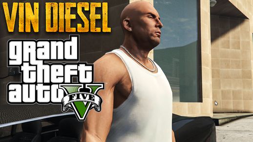 Vin Diesel W/ Two Clothing Color Variations