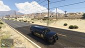 Sheriff Black Style Cruiser and SUV