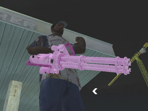 GTA V Minigun