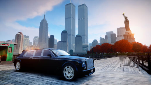 Rolls-Royce Phantom LWB