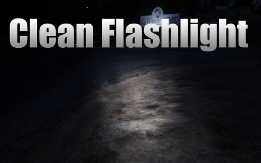 Clean Flashlight V2