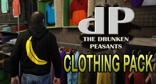 The Drunken Peasants T-Shirt Pack